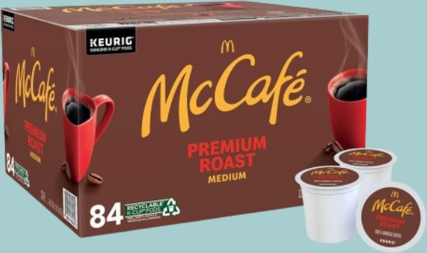McCafe features