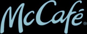 McCafe logo black